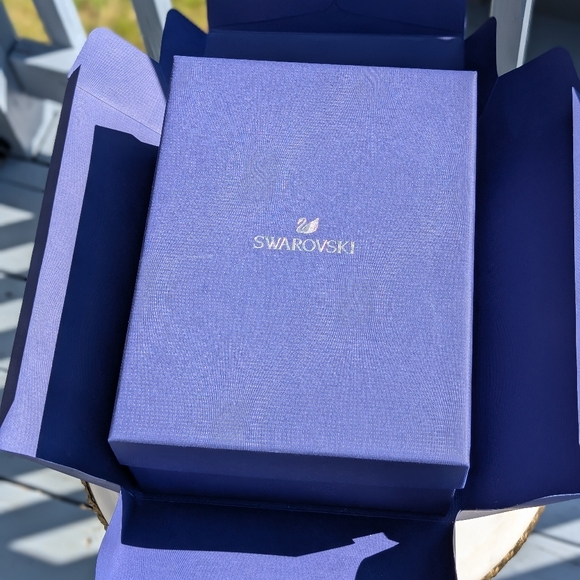 Swarovski Crystalline Toasting Flutes (set of 2) - Picture 4 of 6